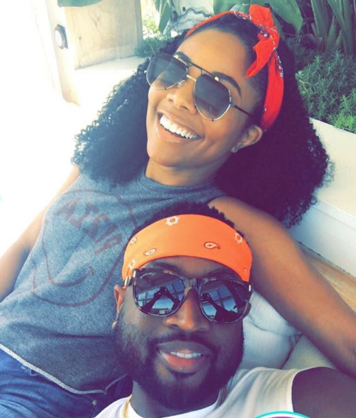 Gabrielle Union And Hubby Dwyane Wade Are Living Naturally Curly And Care Free
